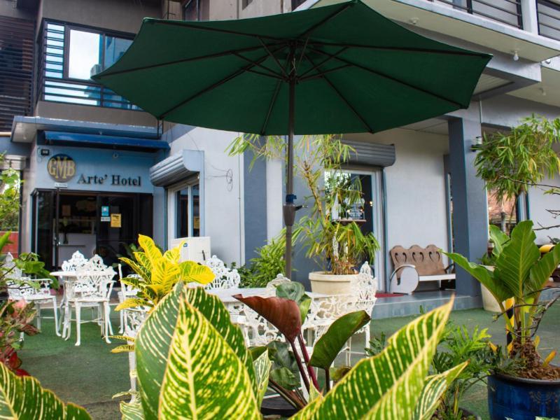 Gmb-Arte' Hotel Sogod  Exterior foto